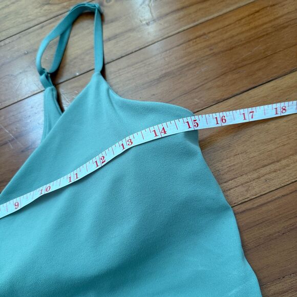 Women Lululemon Align Cropped Cami Tank Top *Light Support A/B Cup Palm Court 10 - Picture 7 of 7
